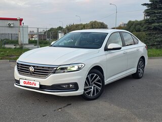 2022 Volkswagen Lavida III, белый, 1720000 рублей, вид 3