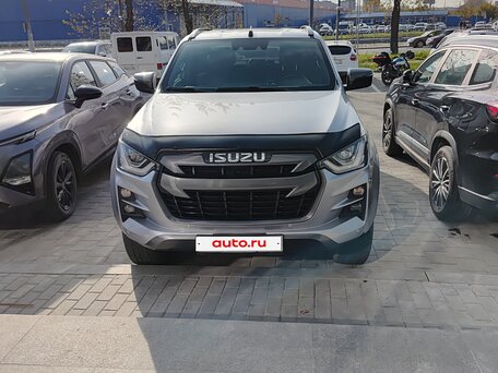 2021 Isuzu D-Max III, серый, 5500000 рублей, вид 1