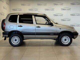 2007 Chevrolet Niva I, серебристый, 450000 рублей, вид 5