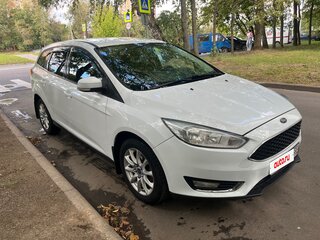 2017 Ford Focus III Рестайлинг, белый, 739000 рублей, вид 3