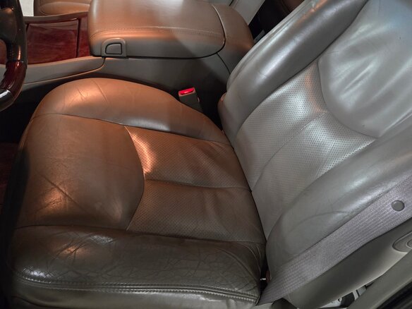 2004 Cadillac Escalade II, чёрный, 1250000 рублей - вид 19