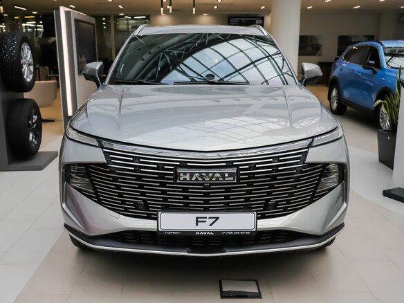 2026 Haval F7 II, серый, 3799000 рублей - вид 5