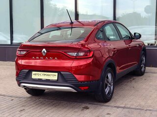 2021 Renault Arkana I, красный, 1818000 рублей, вид 5