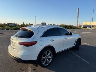 2011 Infiniti FX37 II (S51), белый, 1550000 рублей, вид 4