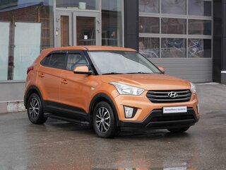 2017 Hyundai Creta I, оранжевый, 1300000 рублей, вид 3