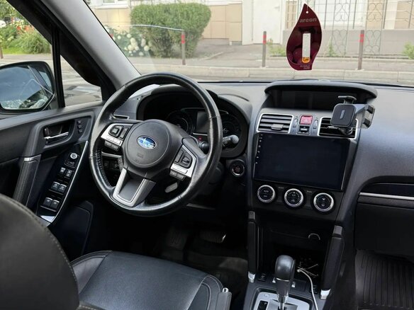 2017 Subaru Forester IV Рестайлинг 2, синий, 1950000 рублей - вид 12