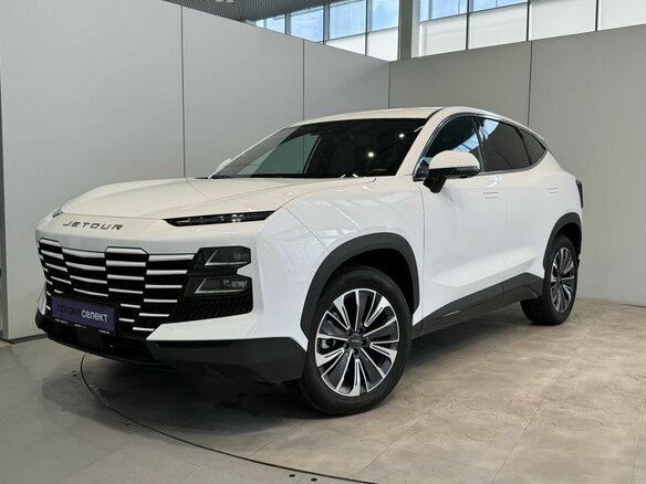 2024 Jetour Dashing I, белый, 1999000 рублей