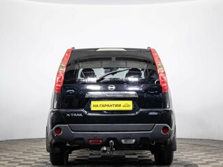 2010 Nissan X-Trail II, чёрный, 1299000 рублей, вид 5