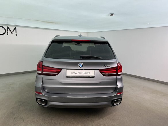 2016 BMW X5 40d III (F15), серый - вид 4
