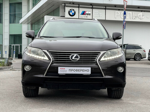 2012 Lexus RX 350 III Рестайлинг, коричневый - вид 1