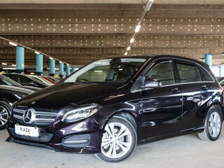 2016 Mercedes-Benz B-Класс 180 II (W246) Рестайлинг, фиолетовый, 1299000 рублей, вид 1