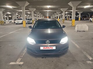 2014 Volkswagen Jetta VI, коричневый, 1100000 рублей, вид 4