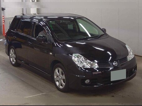 2016 Nissan Wingroad III (Y12), чёрный, 1300000 рублей, вид 4