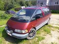 1992 Toyota Previa I (XR10, XR20), красный