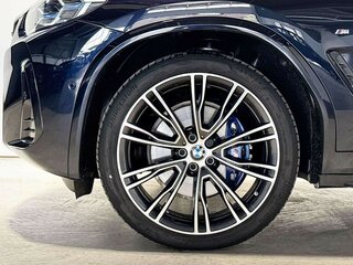 2026 BMW X4 M40i II (G02) Рестайлинг, синий, 9490000 рублей, вид 4
