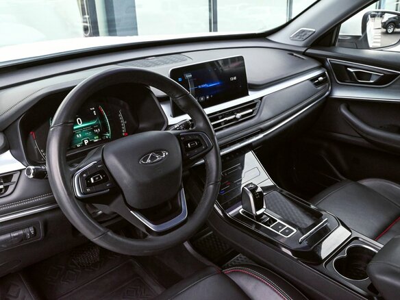 2023 Chery Tiggo 7 Pro I, белый, 1659000 рублей - вид 14