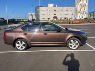 2014 Skoda Octavia III (A7), коричневый, 1250000 рублей, вид 2