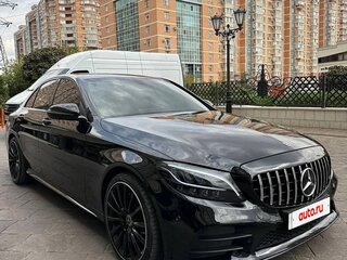 2019 Mercedes-Benz C-Класс 180 IV (W205) Рестайлинг, чёрный, 2499999 рублей, вид 2