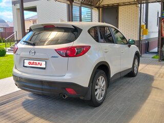 2016 Mazda CX-5 I Рестайлинг, белый, 1850000 рублей, вид 4
