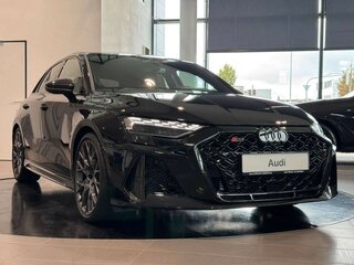 2026 Audi RS 3 III (8Y) Рестайлинг, чёрный, 7210000 рублей, вид 3