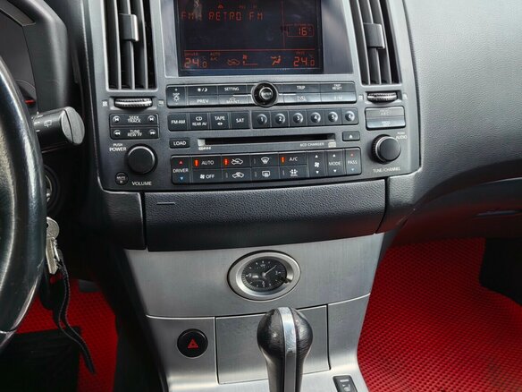 2004 Infiniti FX35 I (S50), чёрный, 710000 рублей - вид 15