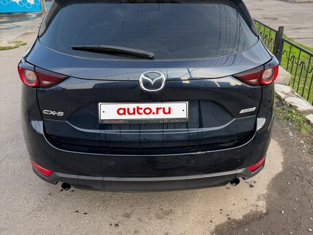 2019 Mazda CX-5 II, синий, 2090000 рублей, вид 5