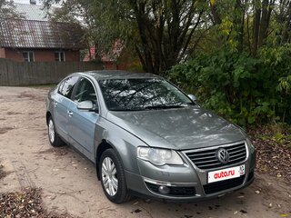 2006 Volkswagen Passat B6, серый, 335000 рублей, вид 2