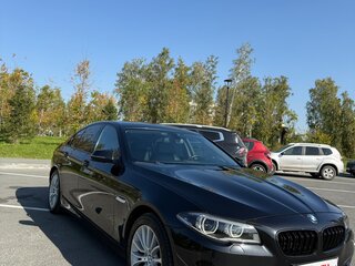 2014 BMW 5 серии 530d xDrive VI (F10/F11/F07) Рестайлинг, чёрный, 2400000 рублей, вид 4
