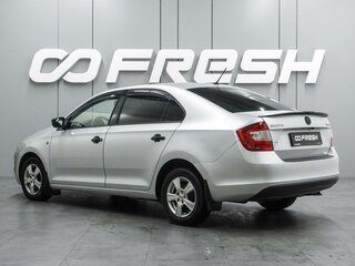 2015 Skoda Rapid I, серебристый, 949000 рублей, вид 2