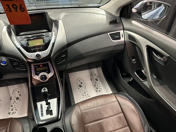 2011 Hyundai Avante V, голубой - вид 15