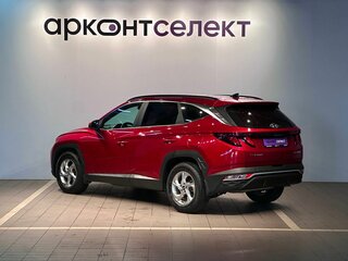 2022 Hyundai Tucson IV, красный, 2990000 рублей, вид 4