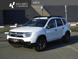 2017 Renault Duster I Рестайлинг, белый, 1189000 рублей, вид 1