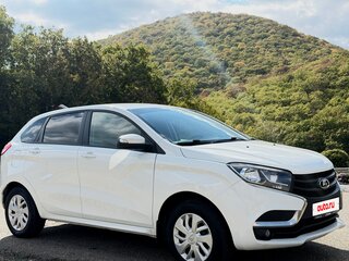 2019 Lada (ВАЗ) XRAY I, белый, 900000 рублей, вид 5