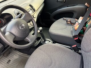 2007 Nissan Micra III (K12), серый, 600000 рублей, вид 5