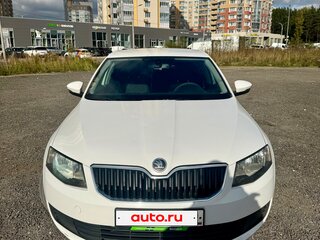 2013 Skoda Octavia III (A7), белый, 660000 рублей, вид 2