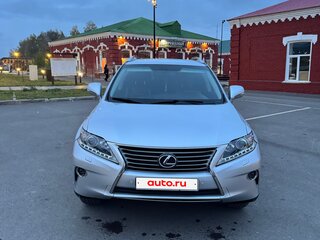 2012 Lexus RX 270 III Рестайлинг, серебристый, 1950000 рублей, вид 3