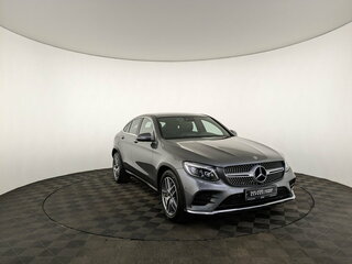 2019 Mercedes-Benz GLC Coupe 300 I (C253), серый, 3550000 рублей, вид 3