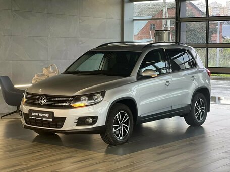 Volkswagen Tiguan I Рестайлинг