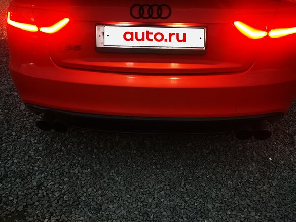 2011 Audi S5 I (8T) Рестайлинг, красный, 1690000 рублей - вид 18