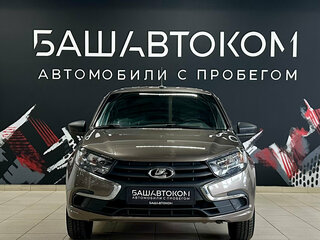 2022 Lada (ВАЗ) Granta I Рестайлинг, коричневый, 699000 рублей, вид 2