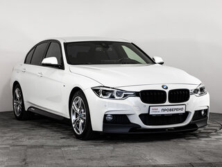 2015 BMW 3 серии 320i xDrive VI (F3x) Рестайлинг, белый, 2099000 рублей, вид 4
