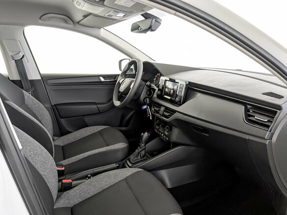 2022 Skoda Rapid II, белый, 1670000 рублей - вид 10