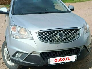 2013 SsangYong Actyon II Рестайлинг, серебристый, 850000 рублей, вид 1