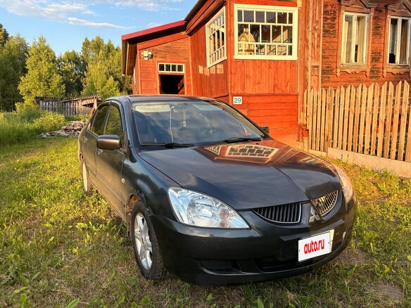 2004 Mitsubishi Lancer IX, серый, 245000 рублей
