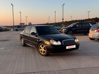 2005 Hyundai Sonata IV (EF) Рестайлинг, чёрный, 350000 рублей, вид 4