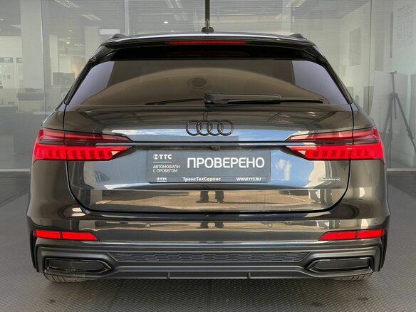 2019 Audi A6 45 TDI V (C8), чёрный, 4730000 рублей - вид 5
