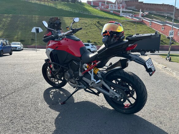 2021 Ducati Multistrada V4, красный, 2300000 рублей - вид 5