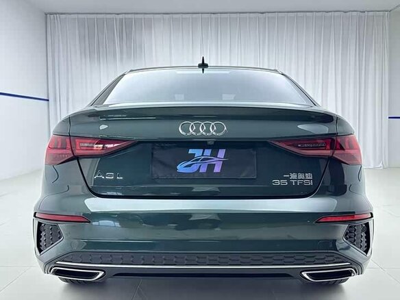 2021 Audi A3 35 TFSI Long IV (8Y), зелёный, 2125000 рублей - вид 6