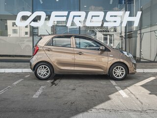 2012 Kia Picanto II, коричневый, 1029000 рублей, вид 5