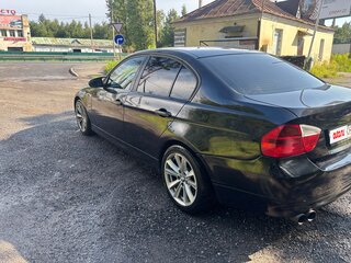 2007 BMW 3 серии 320i V (E90/E91/E92/E93), чёрный, 650000 рублей, вид 5